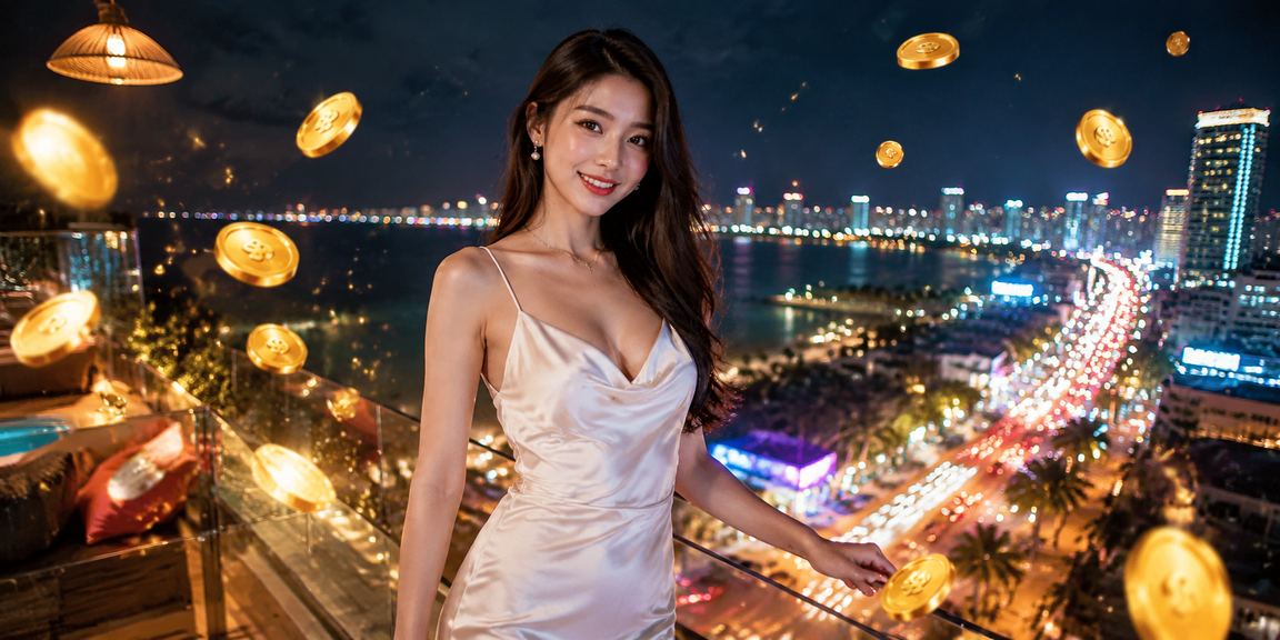 Bãi biển Đà Nẵng minh họa trải nghiệm giải trí trực tuyến trên di động