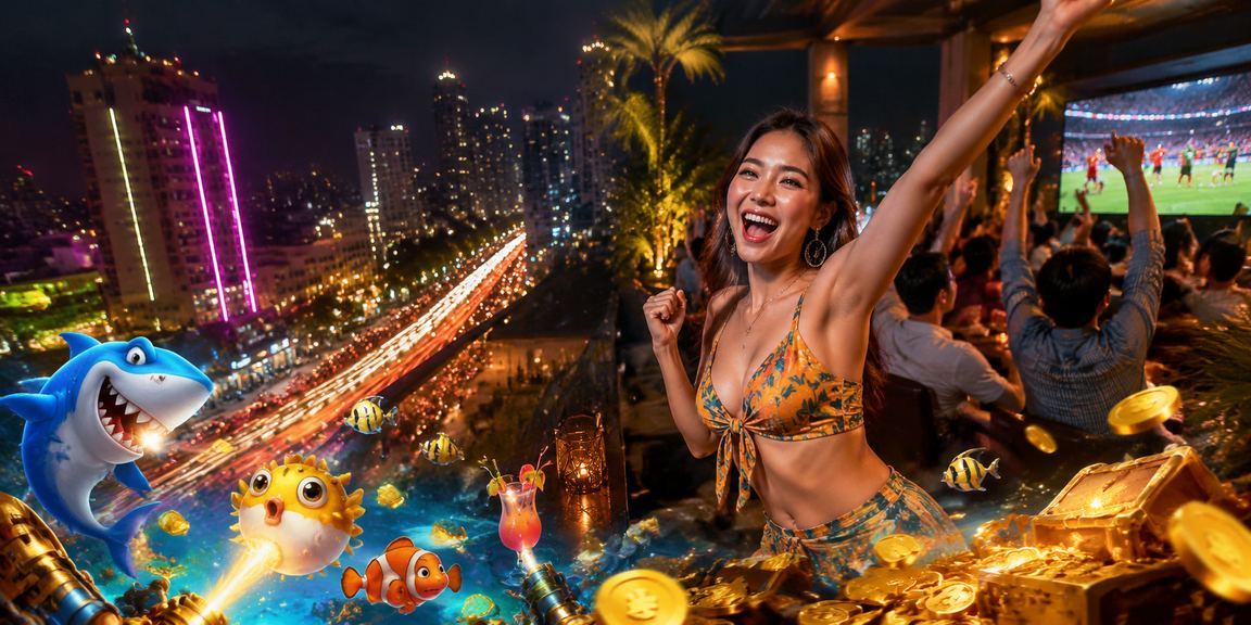 Khung cảnh neon tại Hồ Chí Minh gợi hành trình người dùng khi đọc ví dụ cược
