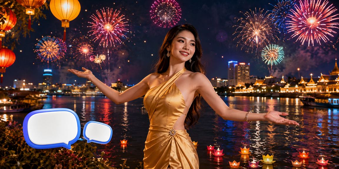 Khung cảnh lễ hội Mekong gợi nhắc thói quen giải trí và theo dõi kèo tại Việt Nam